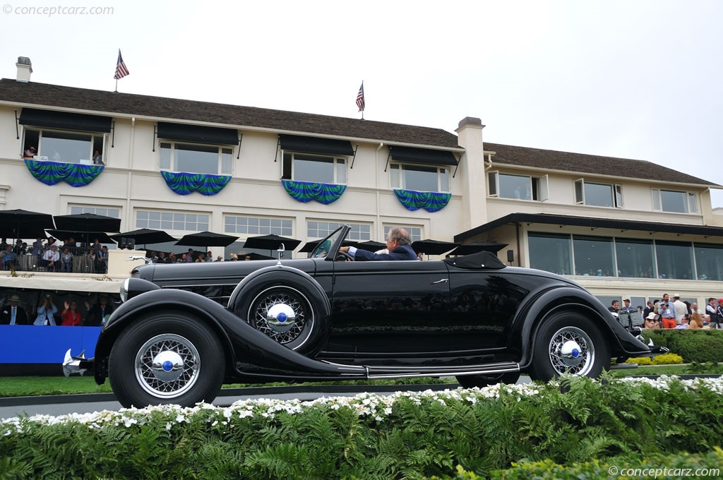 1935 Lincoln Model K