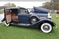 1935 Lincoln Model K.  Chassis number K4280