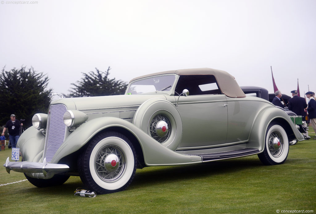 1935 Lincoln Model K