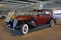 1936 Lincoln Model K Series 300.  Chassis number K6702