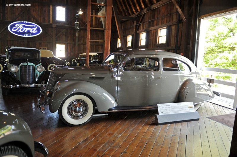1936 Lincoln Zephyr vehicle information