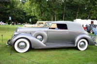 1936 Lincoln Model K Series 300.  Chassis number K6276