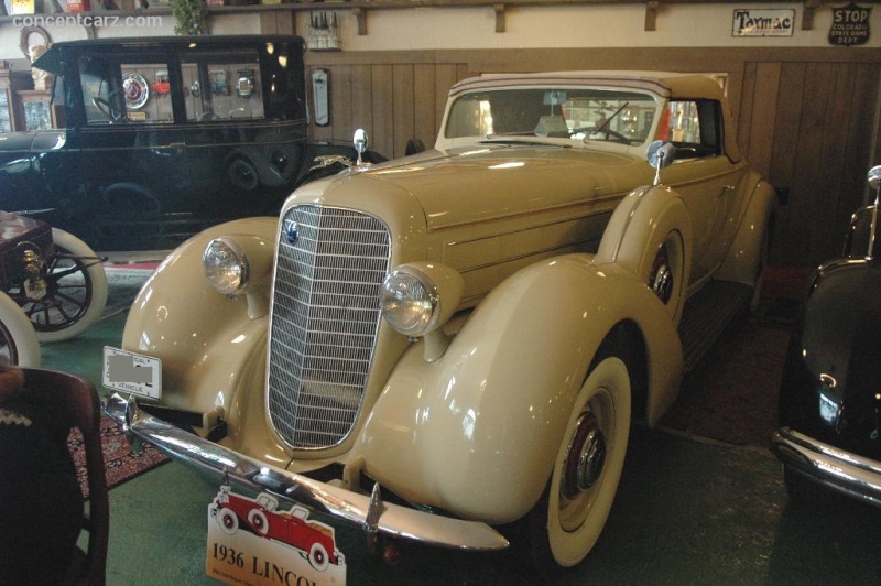 1936 Lincoln Model K Series 300