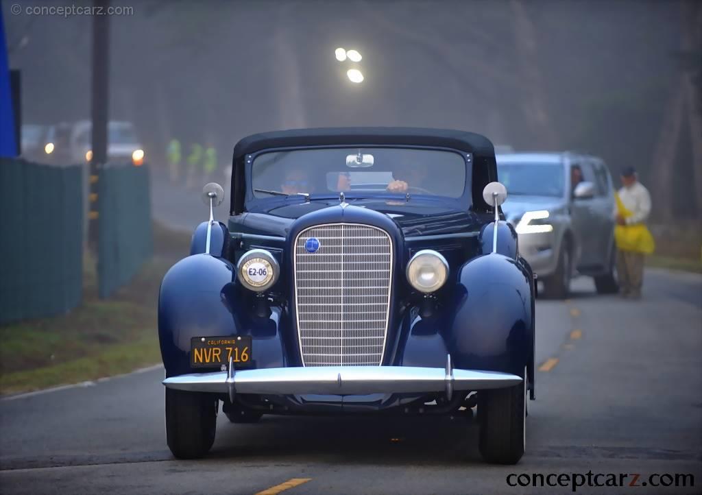 1936 Lincoln Model K Series 300