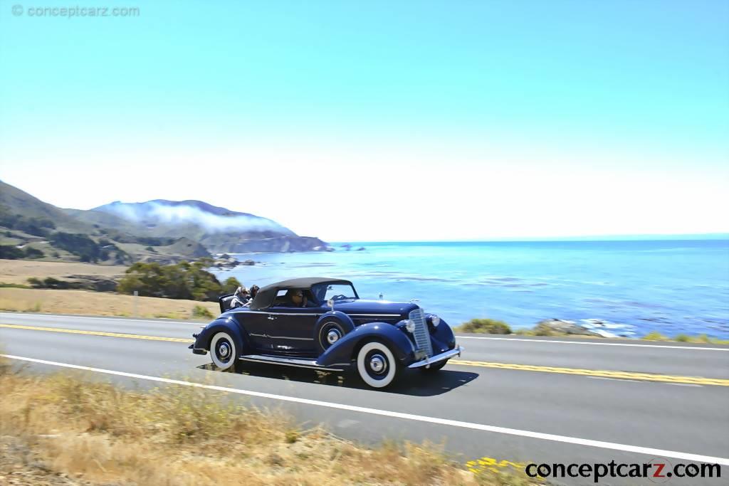 1936 Lincoln Model K Series 300