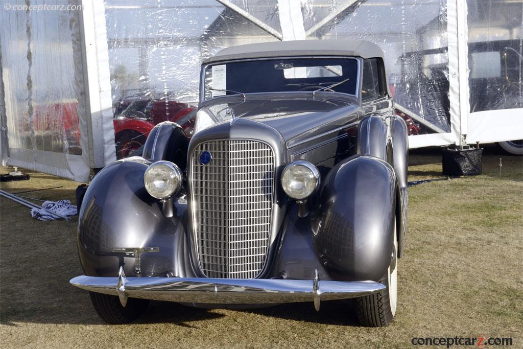 1936 Lincoln Model K Series 300