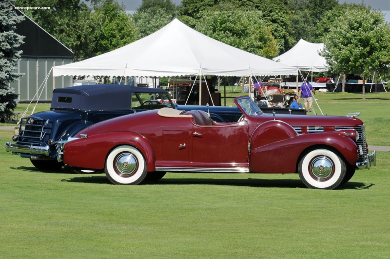 1937 Lincoln Model K