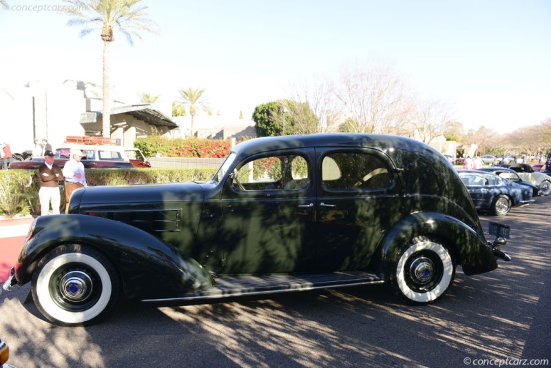 1937 Lincoln Model K