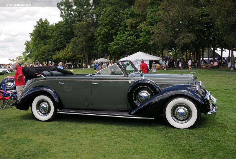 1937 Lincoln Model K