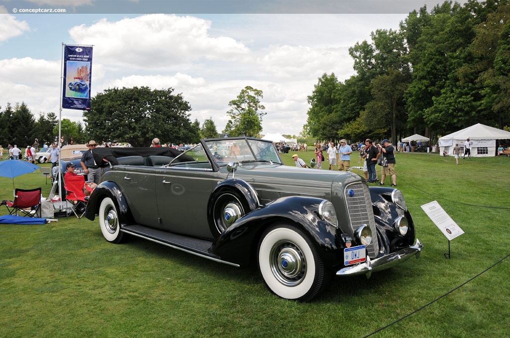 1937 Lincoln Model K