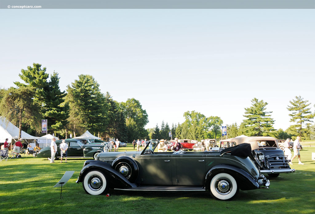 1937 Lincoln Model K