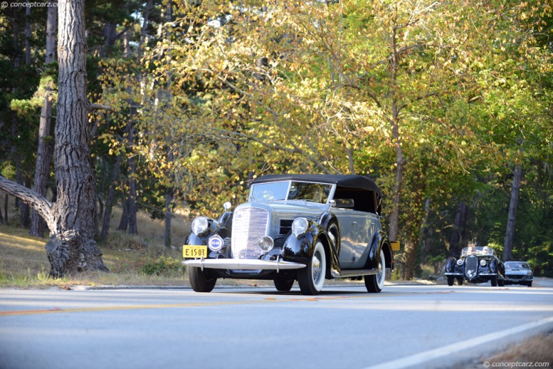 1937 Lincoln Model K