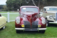 1937 Lincoln Zephyr.  Chassis number H66822