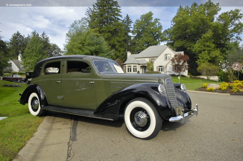 1937 Lincoln Model K