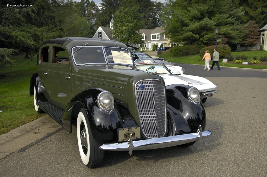 1937 Lincoln Model K