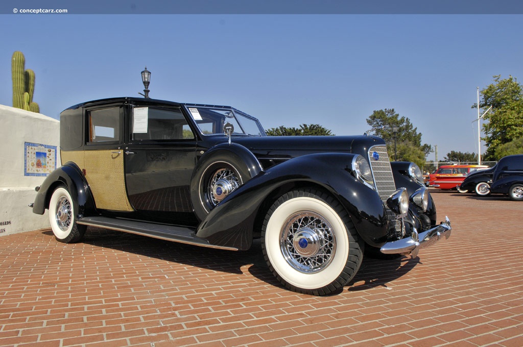 1937 Lincoln Model K