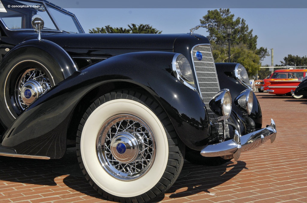 1937 Lincoln Model K