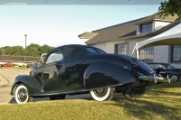 1937 Lincoln Zephyr.  Chassis number HB7202212