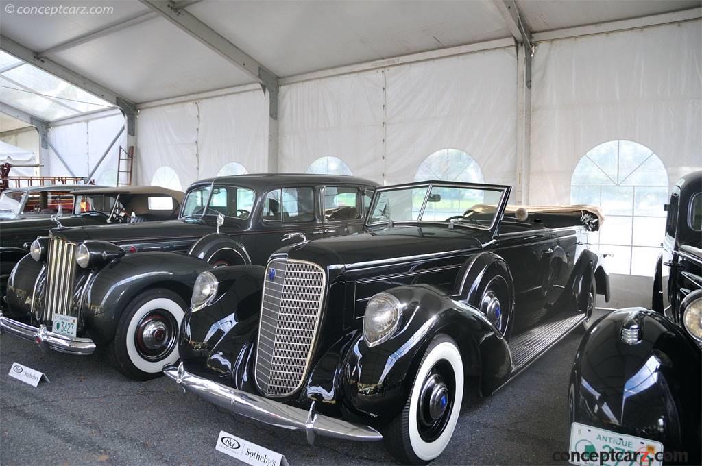 1937 Lincoln Model K