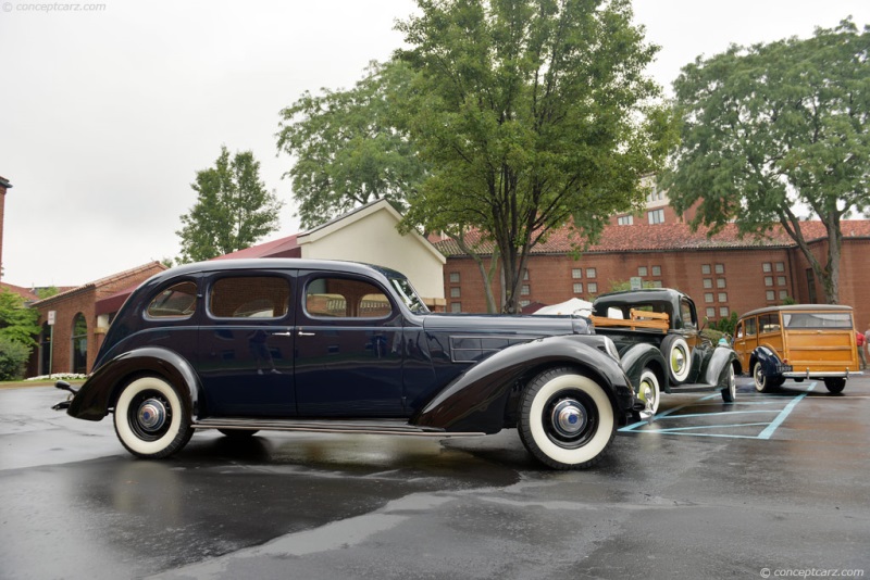 1937 Lincoln Model K