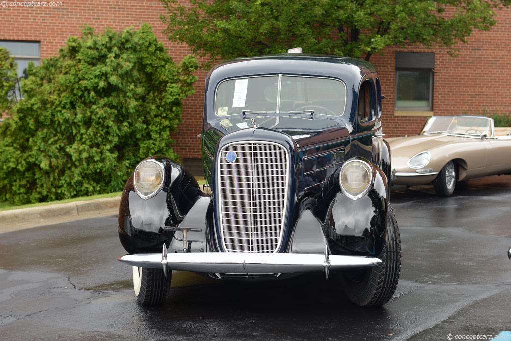 1937 Lincoln Model K