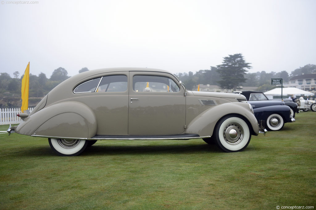 1937 Lincoln Zephyr