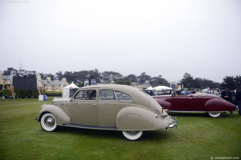 1937 Lincoln Zephyr