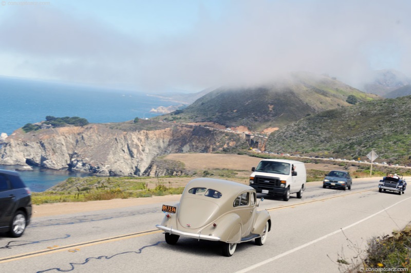 1937 Lincoln Zephyr