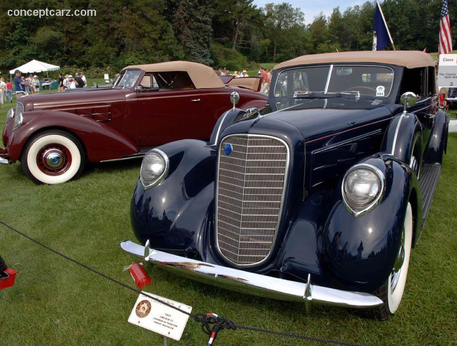 1937 Lincoln Model K