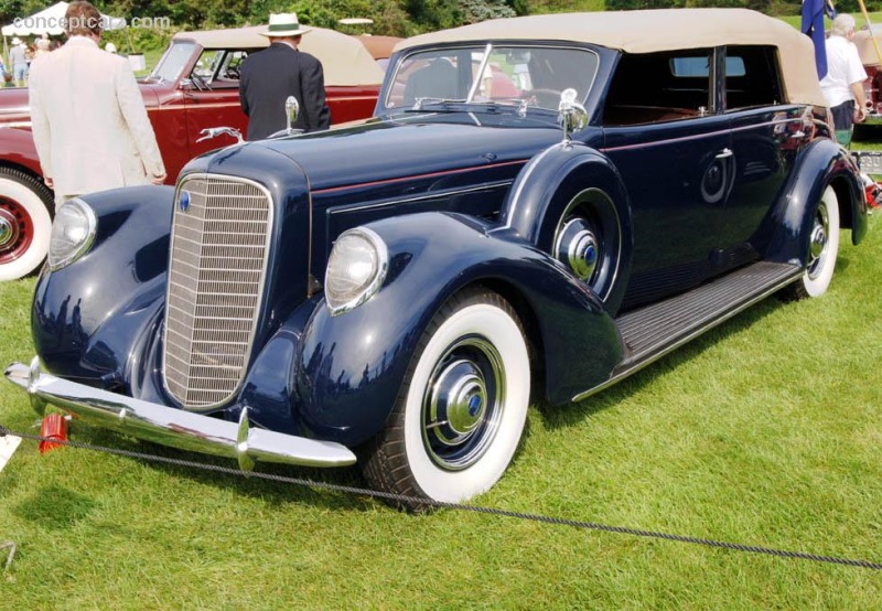 1937 Lincoln Model K