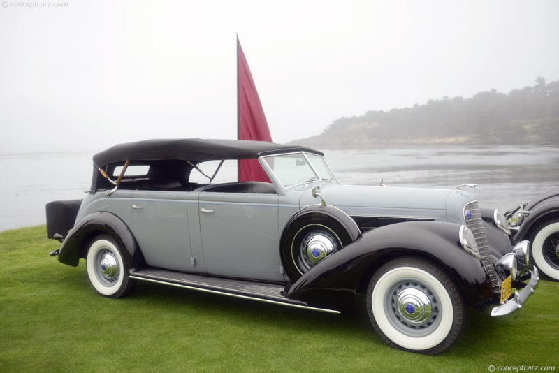 1937 Lincoln Model K