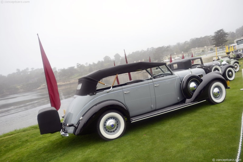 1937 Lincoln Model K