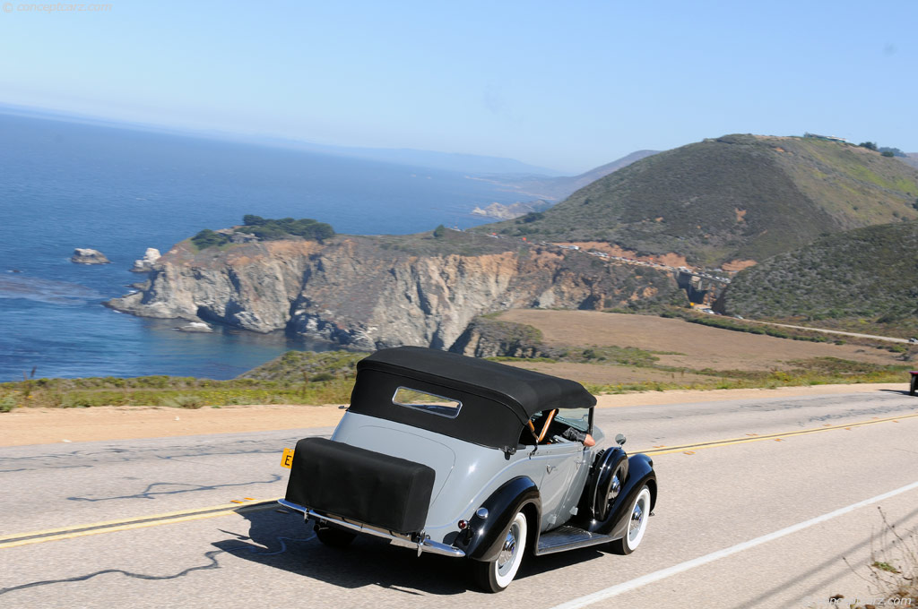 1937 Lincoln Model K