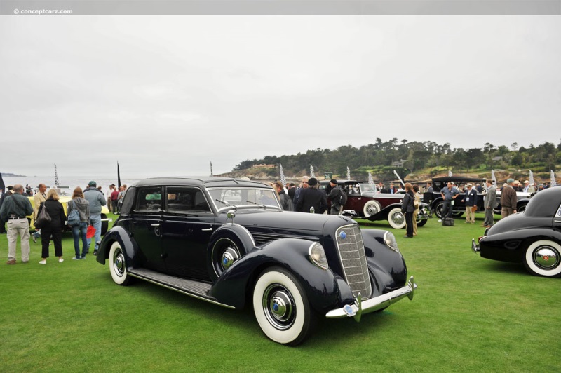 1938 Lincoln Model K