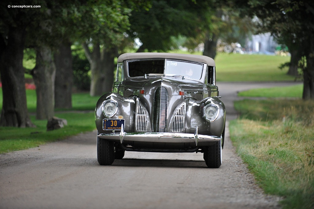 1938 Lincoln Model K