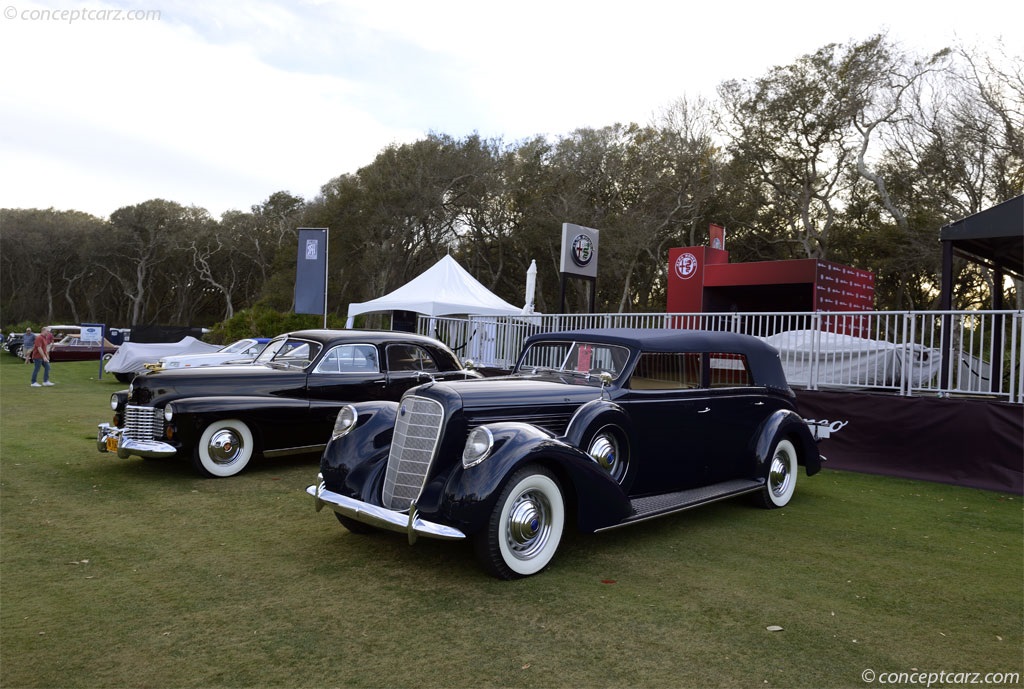 1938 Lincoln Model K