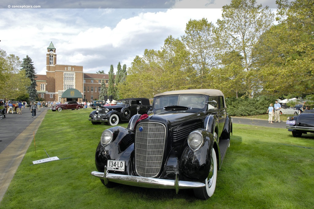 1938 Lincoln Model K