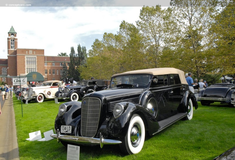 1938 Lincoln Model K