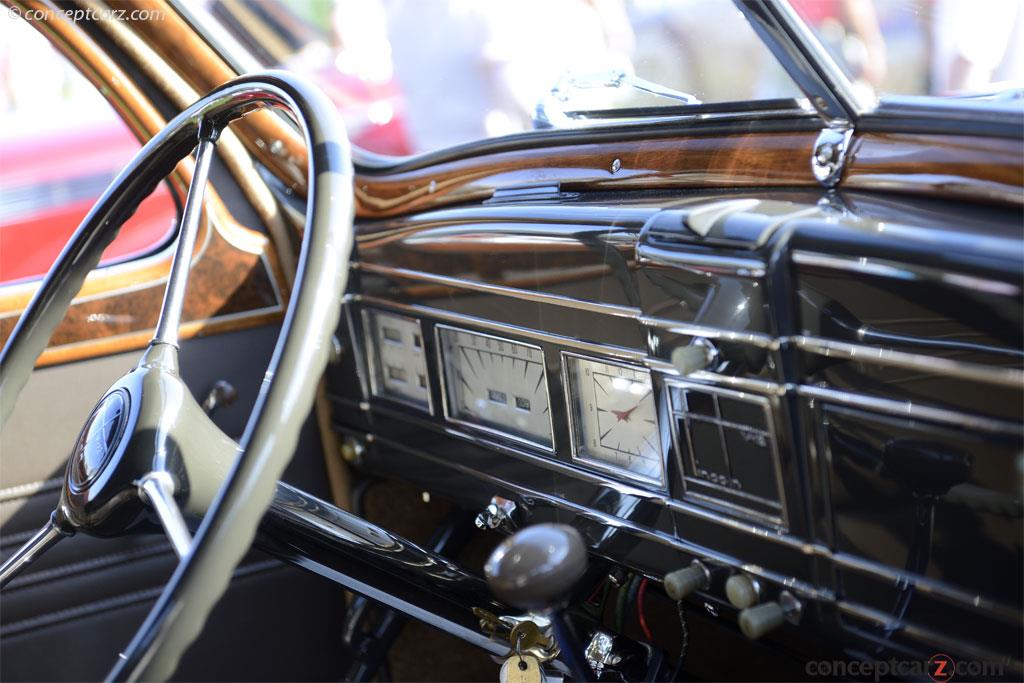 1938 Lincoln Model K