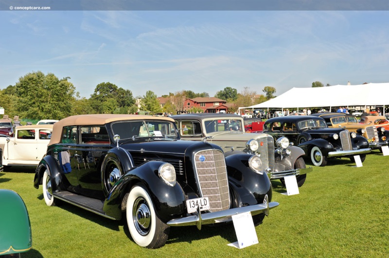 1938 Lincoln Model K