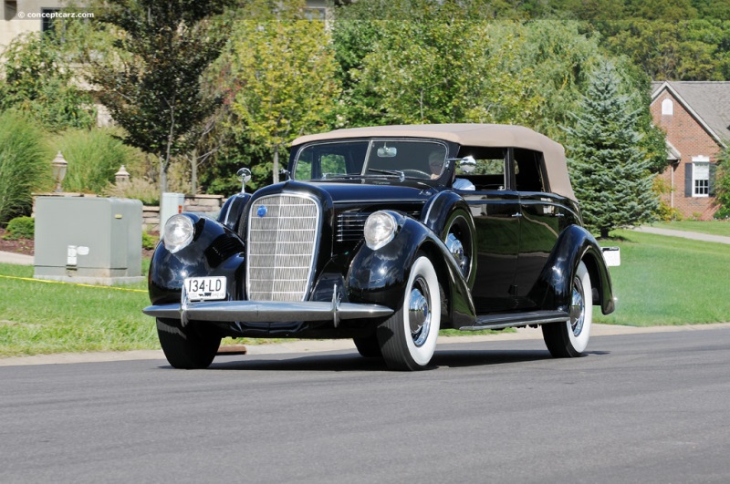 1938 Lincoln Model K