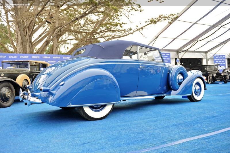 1938 Lincoln Model K