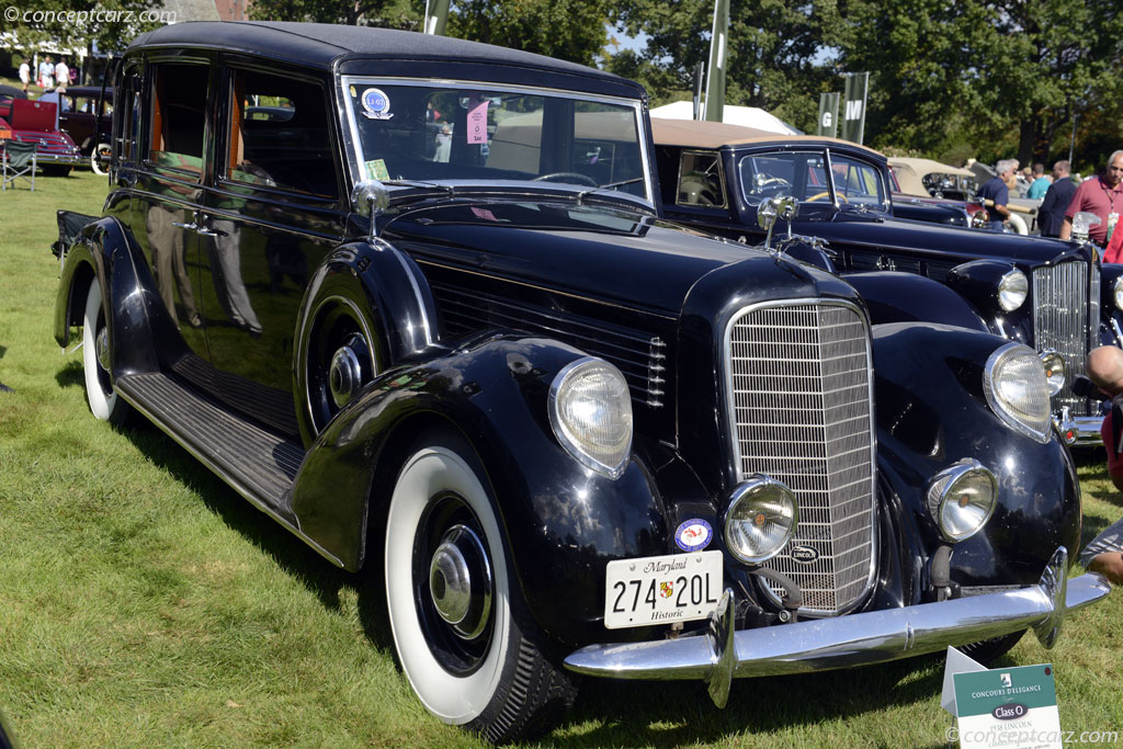 1938 Lincoln Model K
