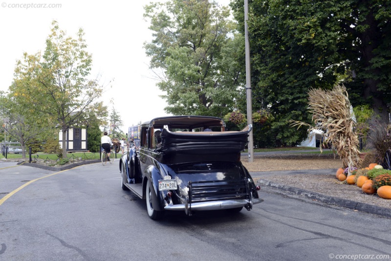 1938 Lincoln Model K vehicle information