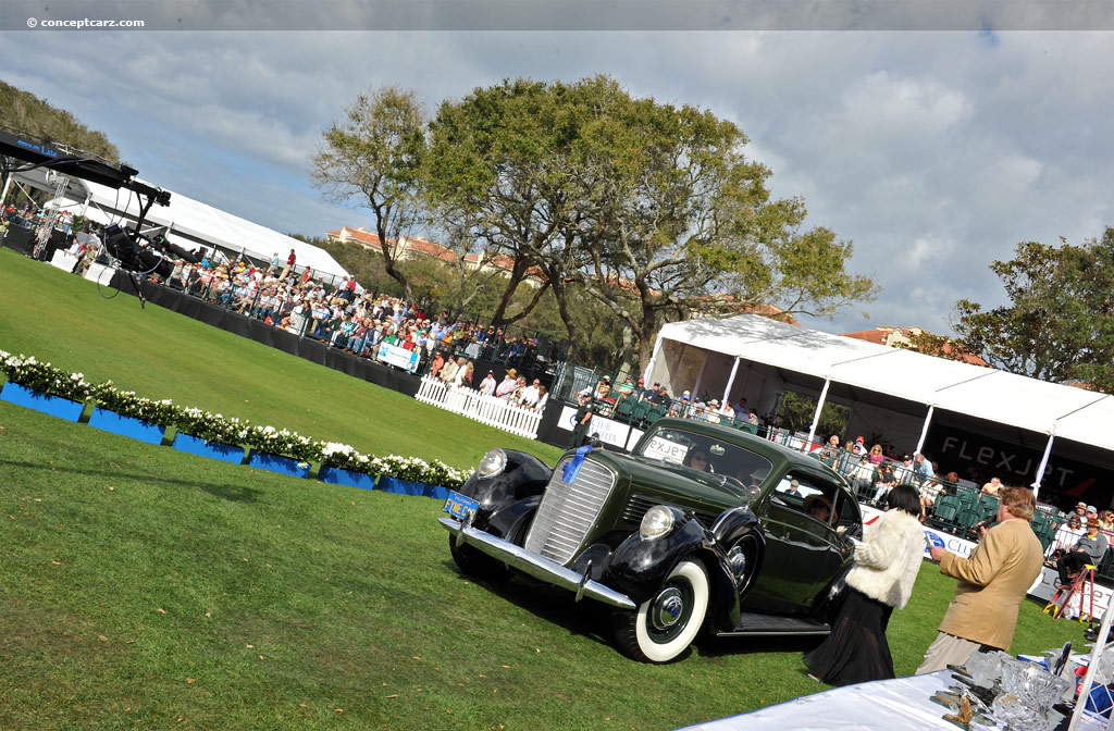 1938 Lincoln Model K