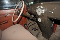 1938 Lincoln Zephyr.  Chassis number H61835