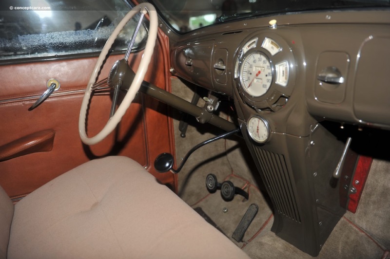 1938 Lincoln Zephyr