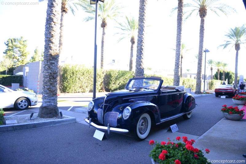 1938 Lincoln Zephyr vehicle information