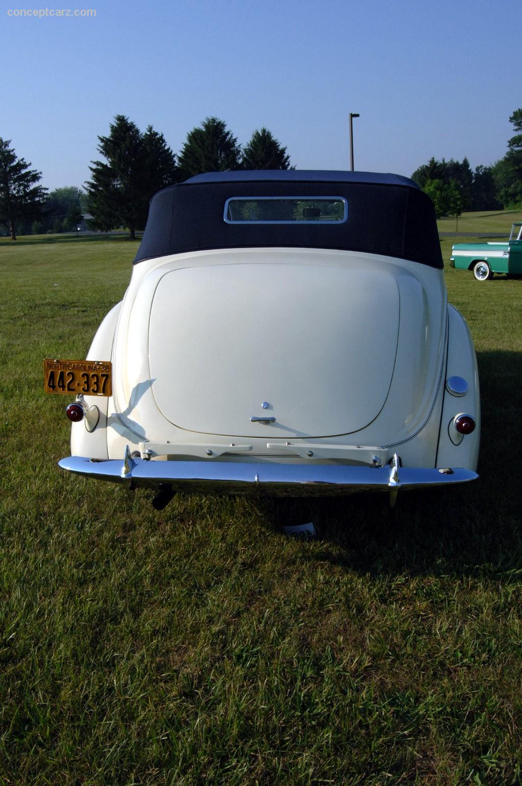 1938 Lincoln Model K