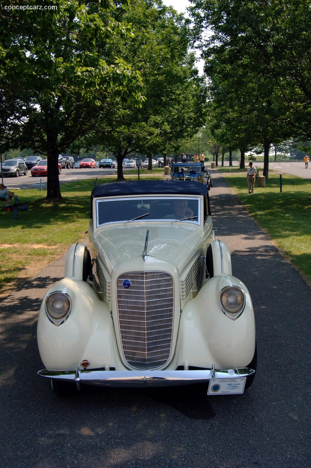 1938 Lincoln Model K